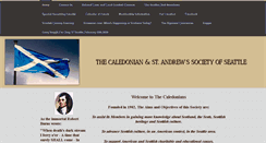 Desktop Screenshot of caledonians.com